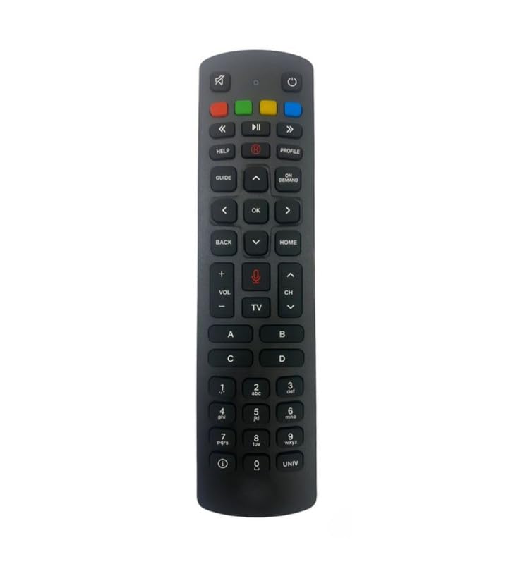 Generic Set Top Box Remote No. 1131 with Recording Functions Compatible-Replacement for Jio Fiber Set Top Box Remote Control (Black)-PID58211-picture-16