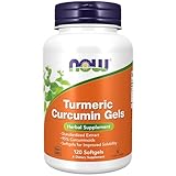 [海外直送品] ナウフーズ　クルクミン・ソフトジェル 120Softgels