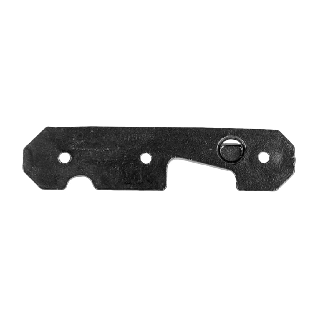Boulon Robuste en Acier de Rail de Plaque de Montage latérale en Queue d'aronde pour AK 47/74 Saiga et Autres séries