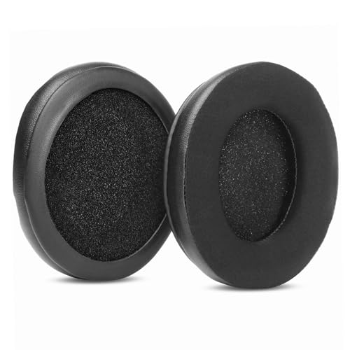 Almohadillas para auriculares más gruesas con espuma viscoelástica, repuesto compatible con Boltune BT-BH010, auriculares inalámbricos con cancelación de ruido, color negro miniatura 7