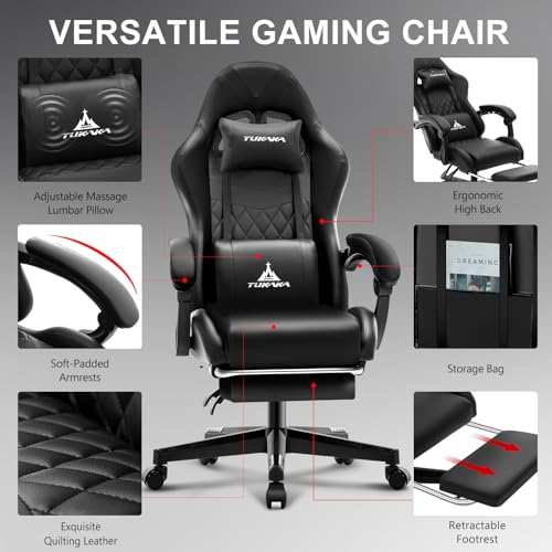 TUKAKA Gaming Chair TK2412 の商品画像 4