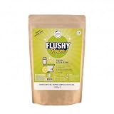 Betti Clean FLUSHY Power - Polvere Igienizzante WC all'Acido Citrico - Detergente Bagno Naturale - Anticalcare e Sgrassante - 1000g