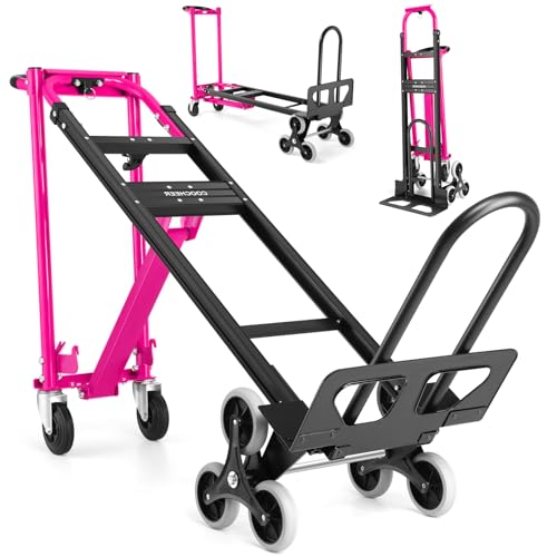 Folding Hand Truck Dolly Cart Heavy Duty Carrying, Electric Meat...