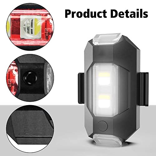 DONGKER Luci Stroboscopiche Emergenza per Auto,4