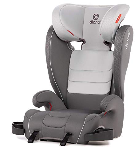 Diono Monterey XT Fix, Grupo 2/3 Highback Booster, Azul Grey Dark
