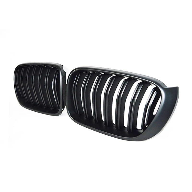 Paire calandres grilles pare-chocs pour X3 pour X4 2014-2018 protection de radiateur avant
