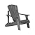 Lifetime Faux Wood Adirondack Chair