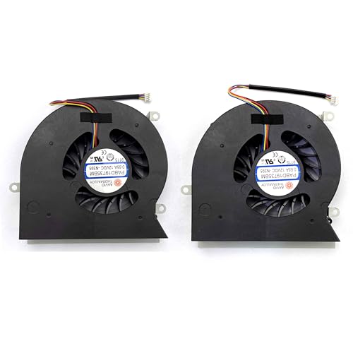 Ventilateur CPU GPU MSI GT62VR 6RD 7RE MS-16L1 PABD19735BM