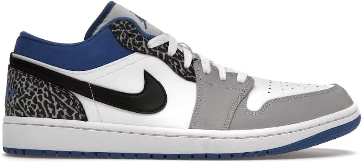 Jordan Youth Air 1 Low SE GS DQ2514 140 True Blue - Size 7Y
