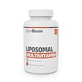 GymBeam Liposomales Multivitamin - Vitamin-Komplex mit Vitamin A, D, E, K, B-Vitaminen, Vitamin C & Jod, Multivitamin-Komplex für Immunität, 60 kaps