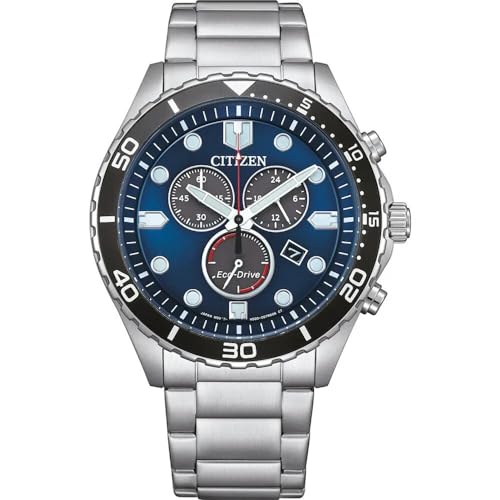 Citizen Mens Analogue Quartz Watch 32026882 blue standard size Sporty