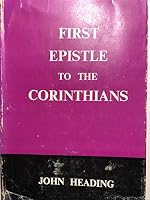 First Epistle to the Corinthians B0000CN24V Book Cover