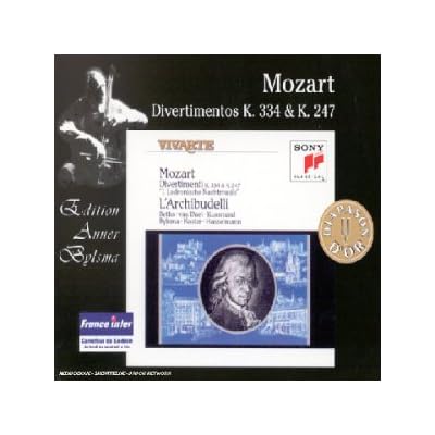 Divertimentos K.334 & K.247