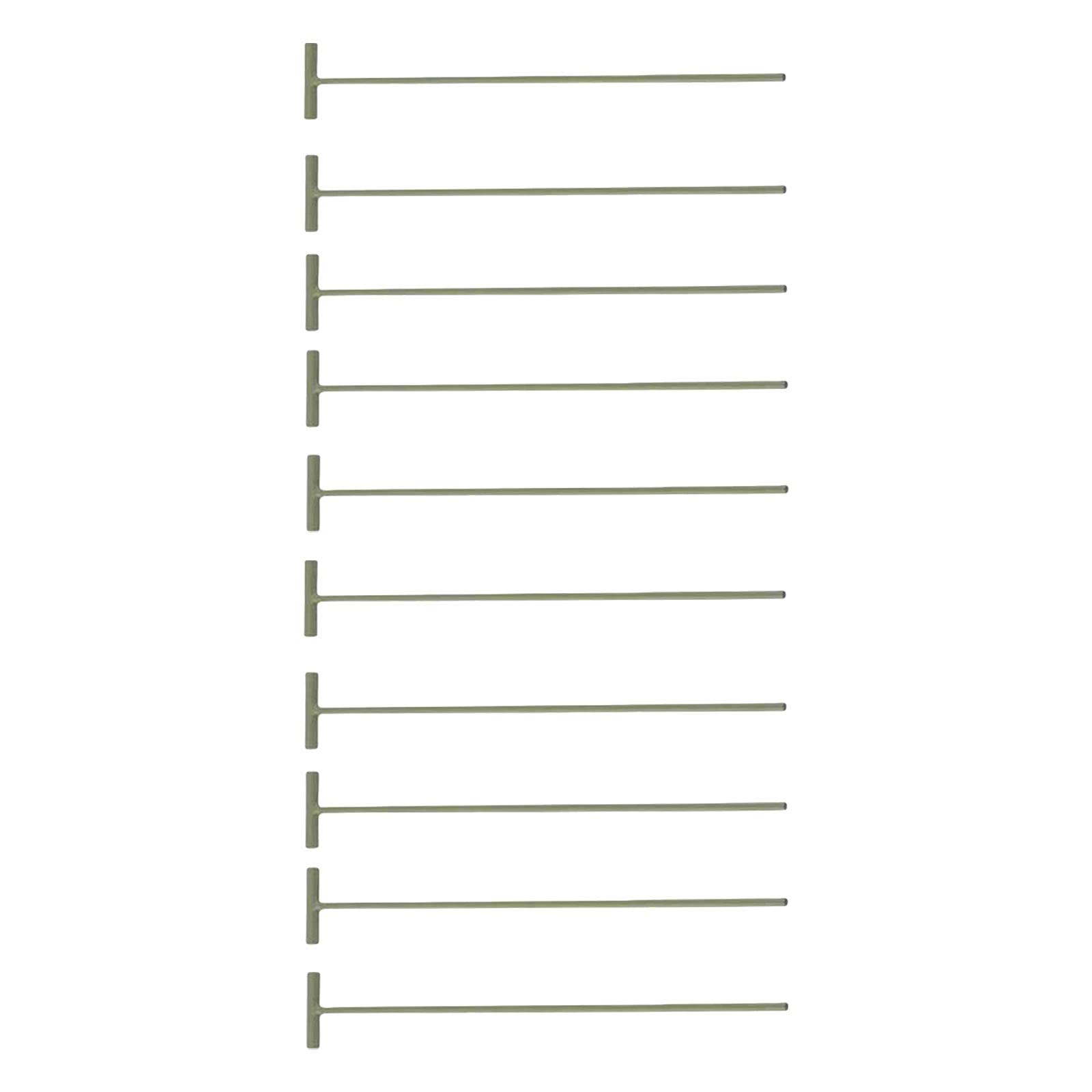 10 x Pigeon Entrance Door T Traps Removable for Birds Cage Lawn Porch Iron|Pet Supplies |Other Bird Supplies-image-14