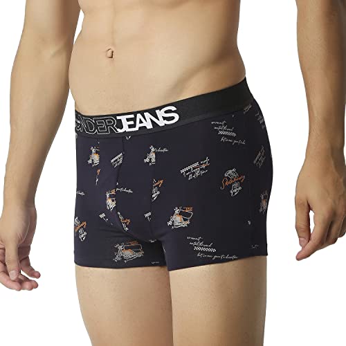 Image of Underjeans Cotton Blend Regular Fit Trunk