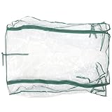 Jardin : convient pour patio, pelouse, jardin, arrière-cour, piscine, terrasse, cour, parc peut être utilisé comme une couverture de serre pour les amis qui veulent avoir une mini serre dans leur jardin ou leur cour