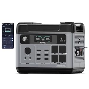 OUKITEL P2001E Pro Solar Generator 3200W Solargenerator, 2048Wh Tragbare Powerstation (6400W Peak), LiFePO4 Batterie, 220V-240V, Für Camping/Home-Office 2026 Neue