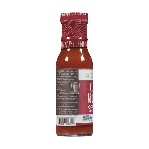 Primal Kitchen Classic BBQ Sauce Organic & Unsweetened, 8.5 Fl Oz (Pack of 2) 8