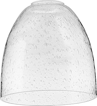 Quorum International Optional Clear Seeded Glass - 2000, Light