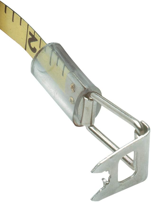 ProTape 3/8" x 50' Auto-Rewind Tape Measure w/ Nylon Coated Blade 45322 (950DCB) 10ths & Diameter by US Tape