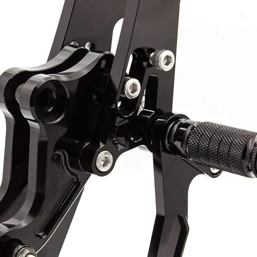 Repose-pieds pilote réglables GROM MSX125 cale-pieds arrière moto 2017-2020 - 5