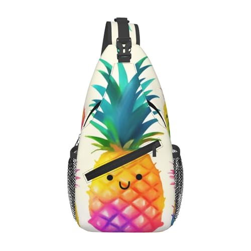 Morral cruzado diagonal estilo sling para hombro miniatura 1