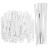 Pratique : grâce à nos attaches parisiennes, reliez facilement vos documents et oubliez les fastidieuses opérations de reliure manuelle. attache à 2 trous pour dossiers