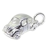 Maldon Jewellery Coche esterlina encanto plata .925 x 1 coche encantos D