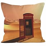 📍Douillet et accueillant: These decorative pillow covers provide a cozy and inviting touch to your living room, making it the perfect place to relax and unwind.