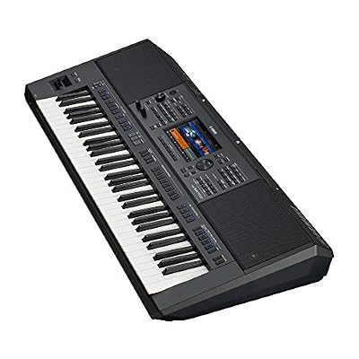Yamaha 61-Key Arranger Keyboard, Multiple Styles and Voices PSRSX700