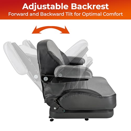 Heavy Duty Tractor Seat Suspension