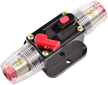 Portafusibili Auto Interruttore Automatico Impermeabile Da 40 A A - Foto 10