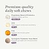 PetLab Co. Probiotics for Dogs, Support Gut Health, Occasional Diarrhea, Digestive Health & Seasonal Allergies - Pork Flavor - 30 Soft Chews - Packaging May Vary #3