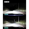 BEAMTECH D2S HID Bulbs,High Low Beam Xenon Replace Bulb Plug and Play 35W 8000K Ice Blue (Pack of 2)
