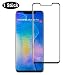 Produktbild FANIER Panzerglas Schutzfolie für Huawei Mate 20 Pro [1 Stück], 3D Full Screen Panzerglasfolie 9H Härte HD Schutzglas Gehärtetem Glass Displayschutzfolie für Huawei Mate 20 Pro
