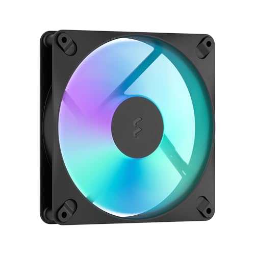 Image of Fractal Design Dynamic 3 14 RGB 3-Pack Black 140mm PWM Fans