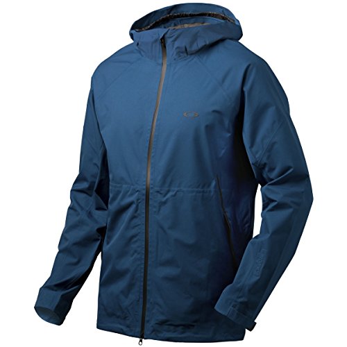 Oakley Men's Endurance Gore Jacket Outerwear, Poseidon, XL