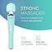 Yarosi Cordless Curve Therapeutic Device - 8 Powerful Speeds and 20 Patterns - for Muscle Aches and Sports Recovery - Rechargeable - Travel Friendly - Green