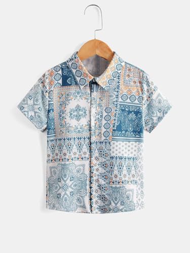 Image of TAGAS Boys Shirt, Polyester, Regular Fit