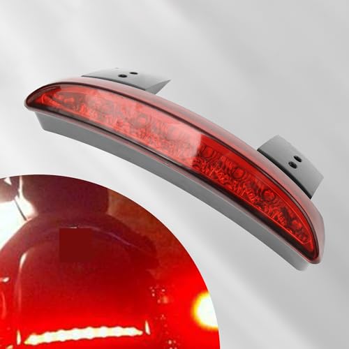 Luz trasera Sportster XL解决信号不清的改装刹车转向灯 4