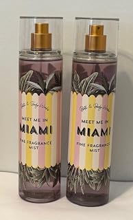 Body Care - BBWs Meet Me In Miami Fine Fragrance Mist 2-piece set (packaging may vary)