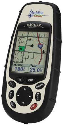 Magellan Meridian Color Handheld GPS Navigator (16 MB)