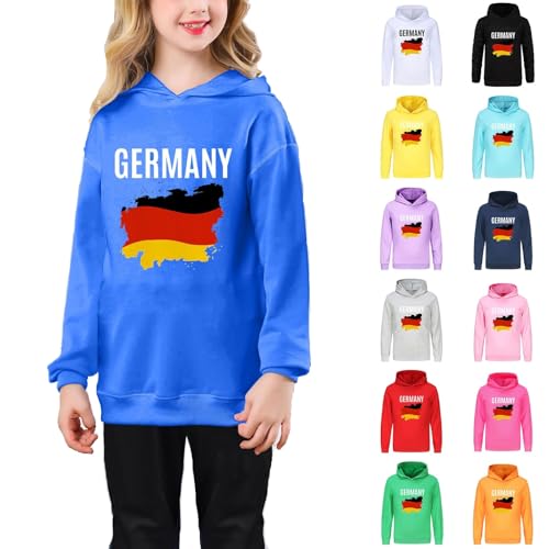 Kids Boys Girls Solid Color Pullover Child Long Sleeve Sweatshirt Fall Winter Casual Pullover Cotton