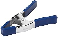 Vista 2 de IRWIN Tools QUICK-GRIP Abrazadera de resorte metálico, de 1 pulgada (222601), Azul