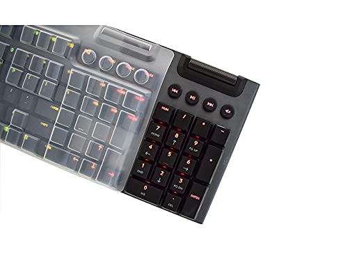 Protector de Teclado para Logitech G815 y G915 Transparente miniatura 3