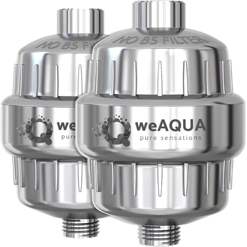 weAQUA Heavy Duty Shower Filter...