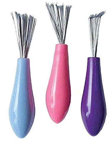 Gamloious pulitore Spazzola per Capelli, Colori Assortiti