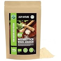 Alpi Nature Meerrettich gemahlen BIO 100g, Meerrettichwurzel gemahlen, Meerrettich Pulver