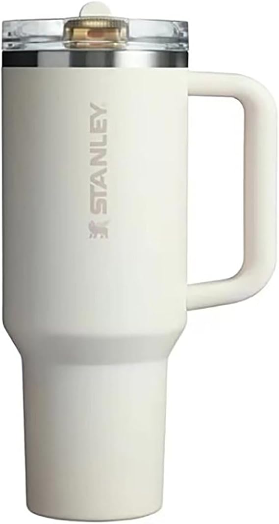 Stanley The Quencher ProTour Flip Straw Tumbler 1.18L Pipetli Termos 10-21126-0125 Krem