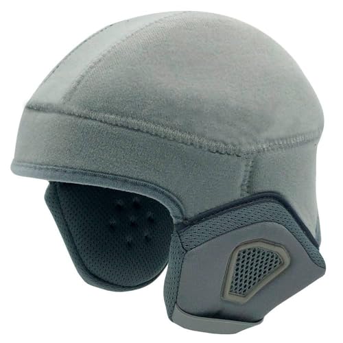 xnito Winter Helmet Liner - Thermal Fleece Skull Cap for